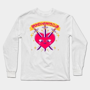 Broken Hearts Club Long Sleeve T-Shirt